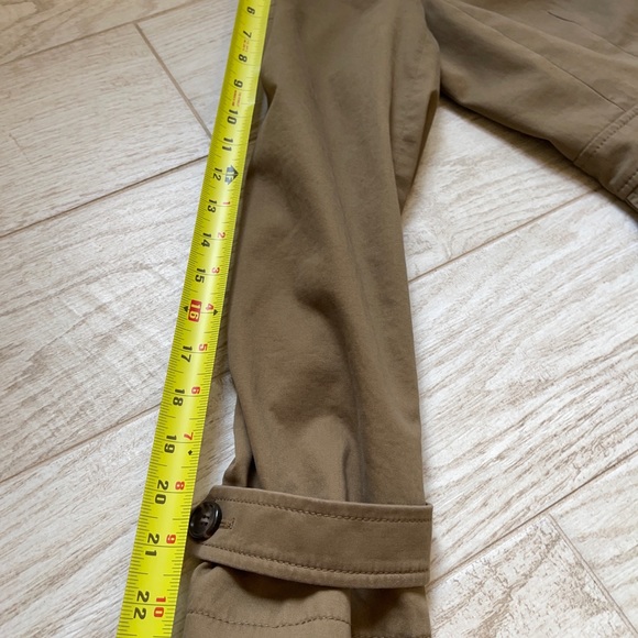 Talbots Jacket Size 8 Women Cotton Button Up Blazer Long Sleeve - Picture 8 of 10